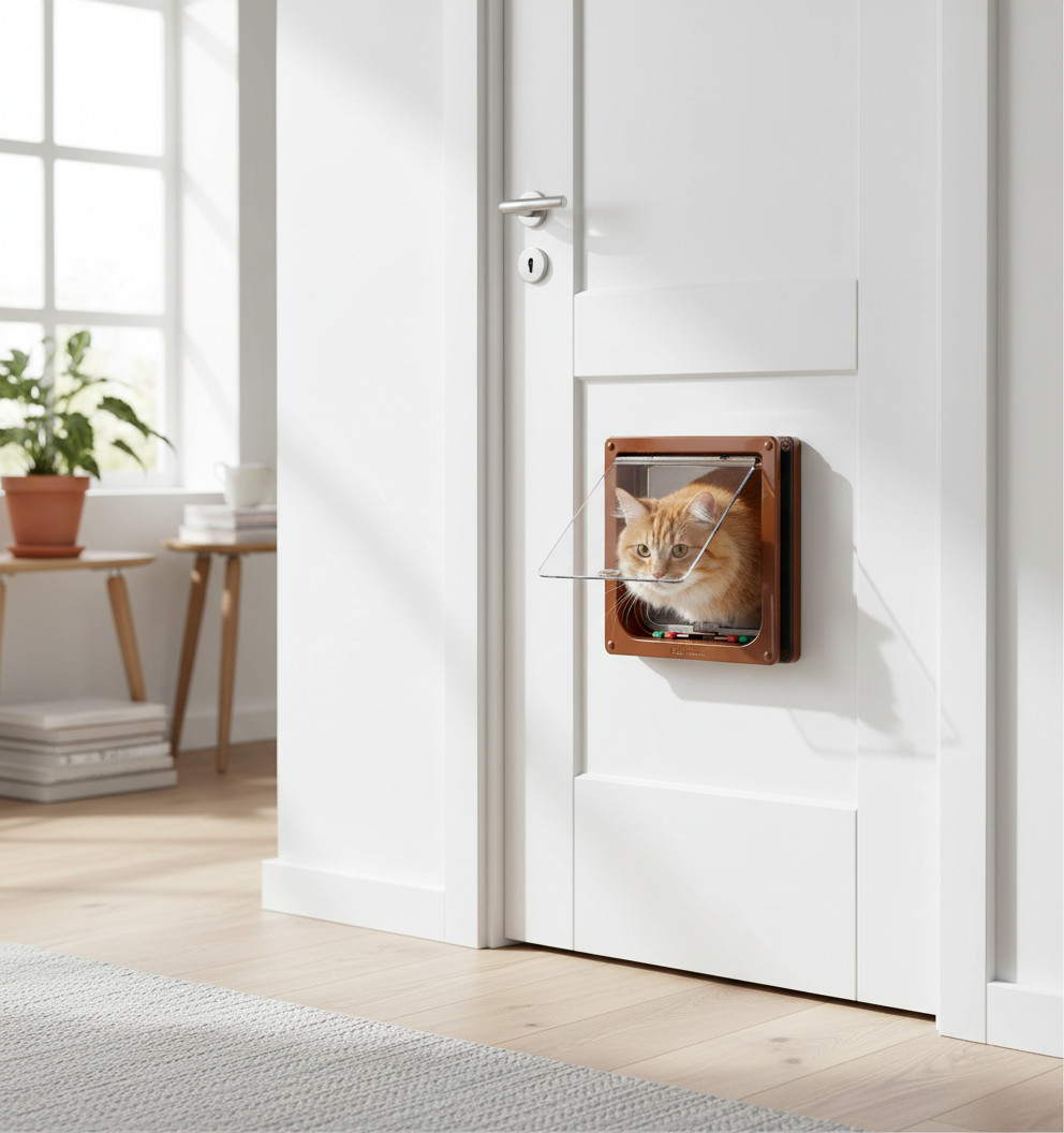 katteluke Cat Mate Large Cat Flap