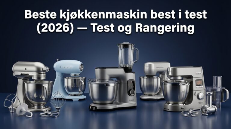 Beste kjøkkenmaskin best i test (2026) — Test og Rangering