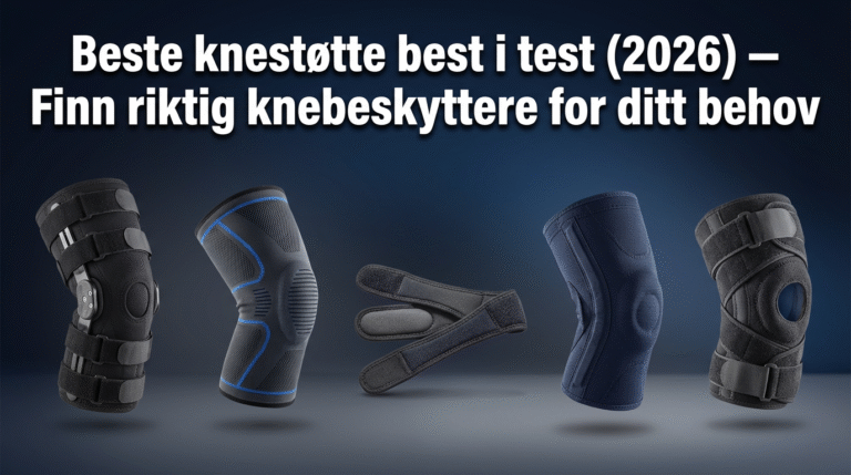 Beste knestøtte best i test (2026) — Finn riktig knebeskyttere for ditt behov