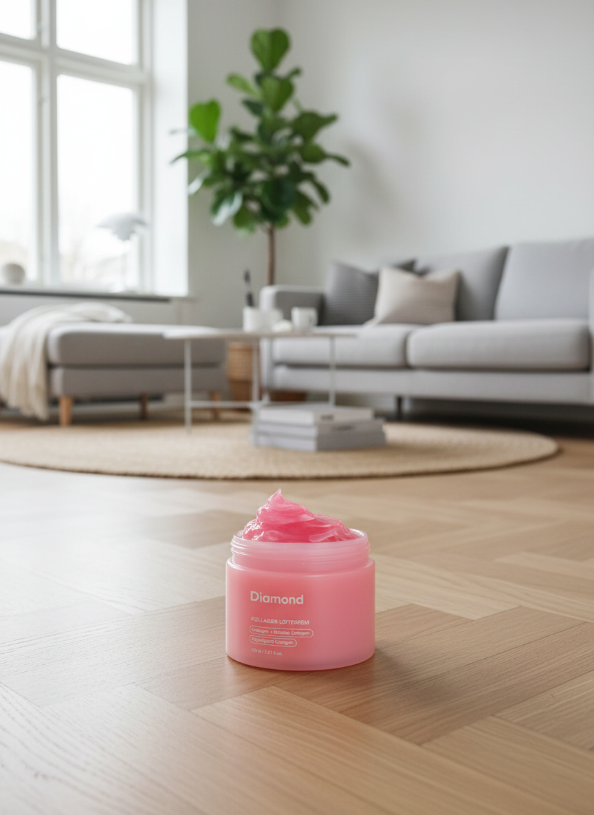 Best i test fuktighetskrem med kollagen 2025 & Nr.1 kollagen ansiktskrem – effektiv anti-rynke krem med kollagen, 1x Creme