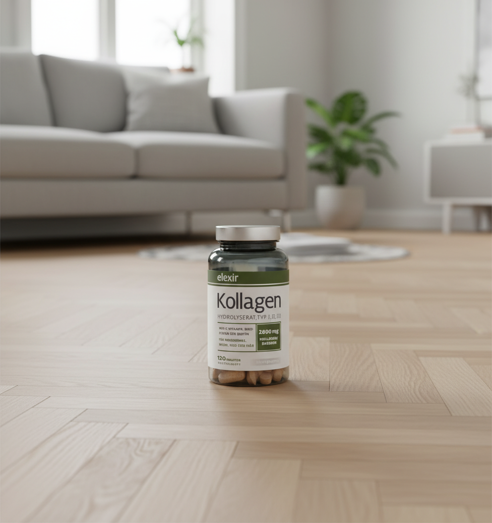 Elexir Pharma Kollagen 120 tabletter