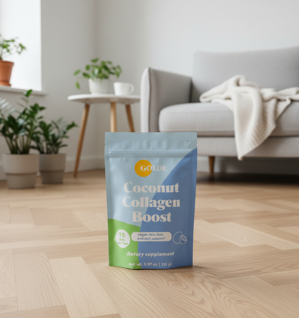 Golde Coconut Collagen Boost