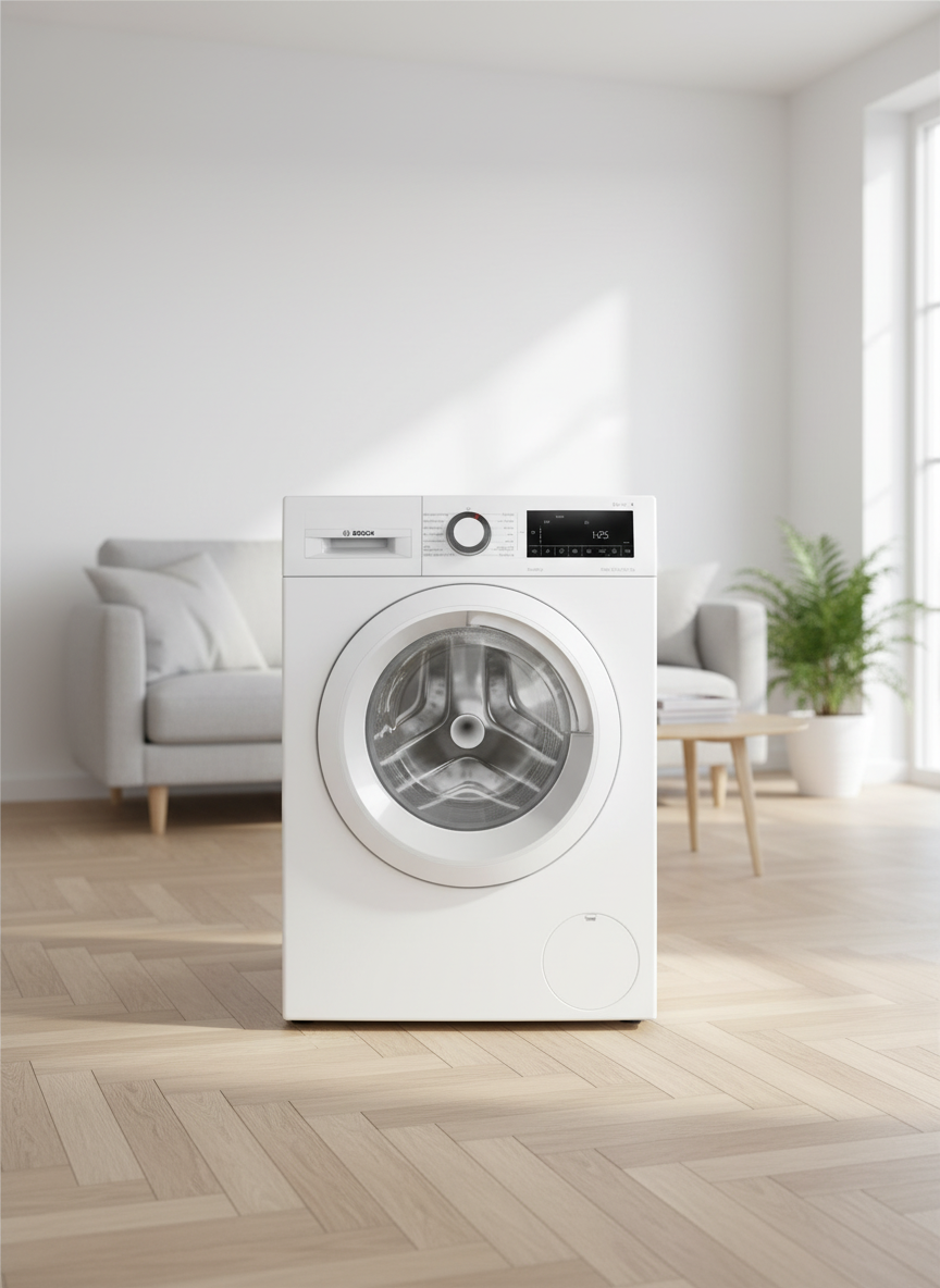 Bosch wna134l0sn Serie 4 Kombinert vask/tørk