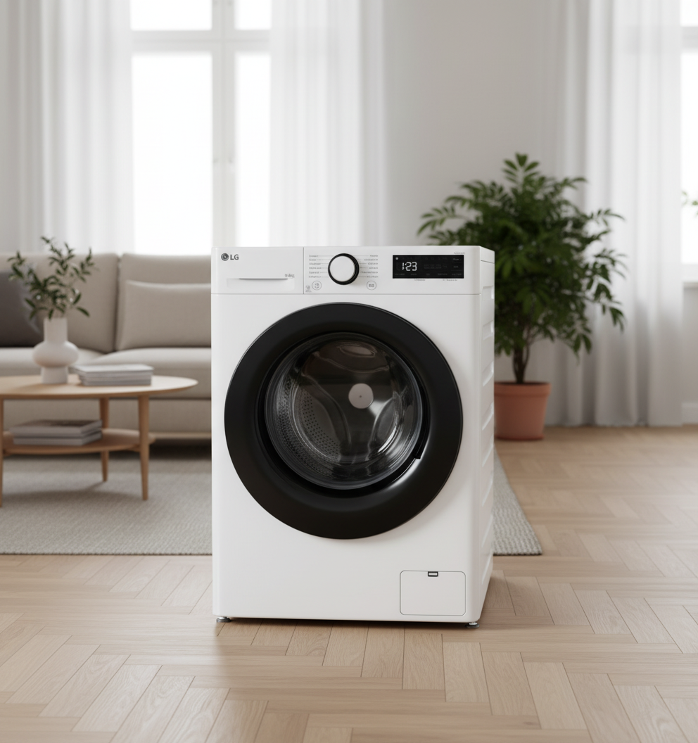 Lg F4Y5VRP6WY Kombinert Vask/tørk