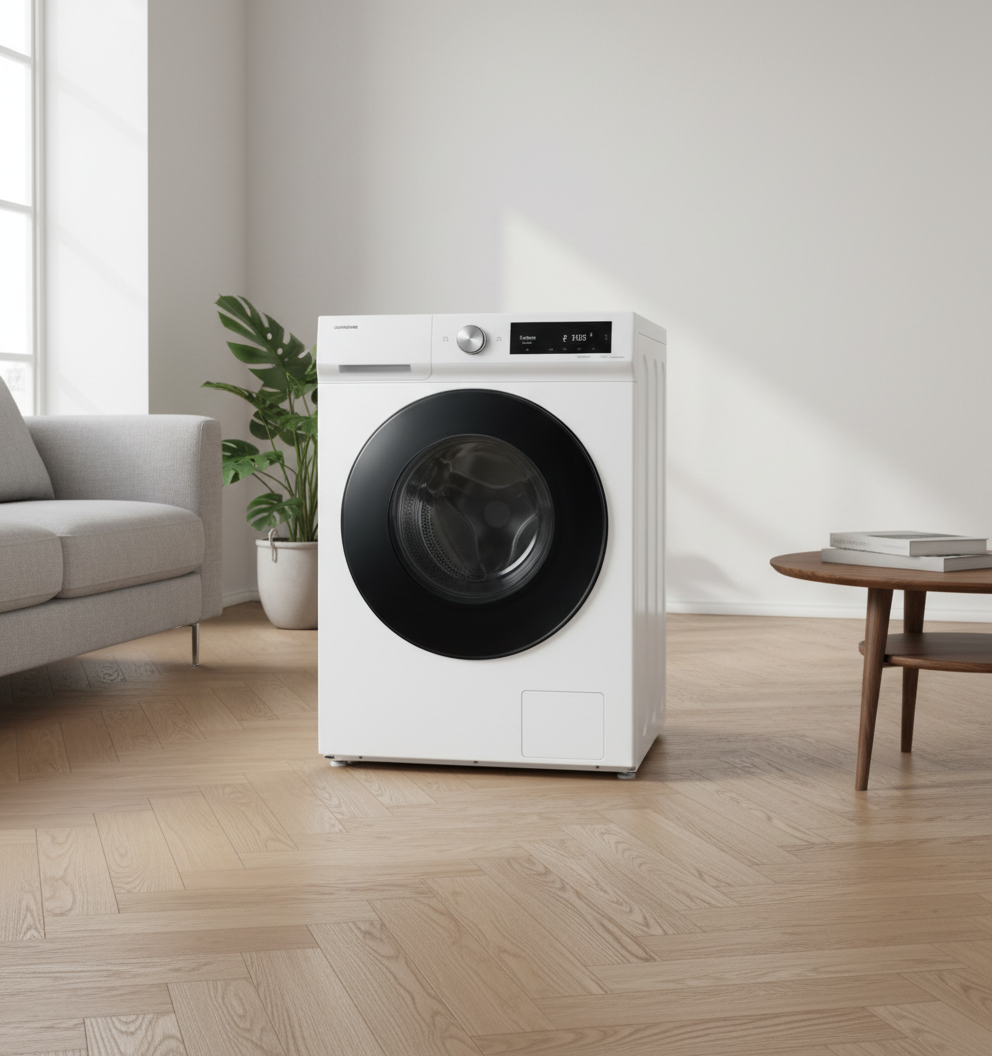 Samsung Bespoke wd11db7b85gwu3 kombi vask/tørk