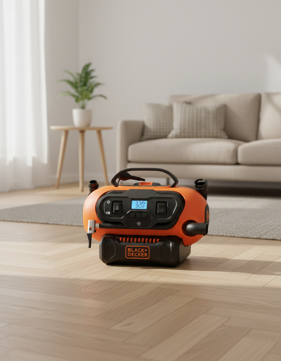 Luftpumpe Black & Decker BDCINF18N-QS