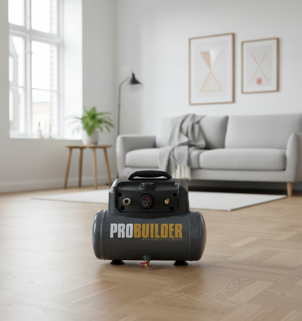 Probuilder kompressor 6 Liter