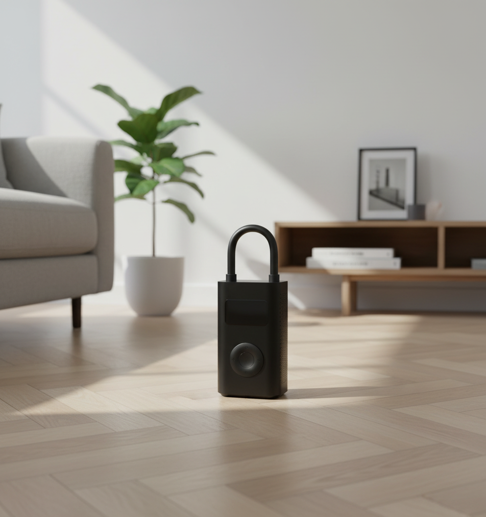 Xiaomi Mi 1S Bærbar Elektrisk Luftpumpe