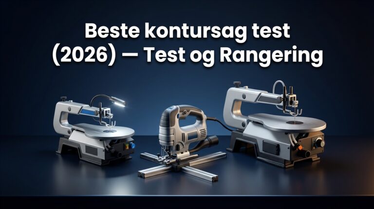 Beste kontursag test (2026) — Test og Rangering