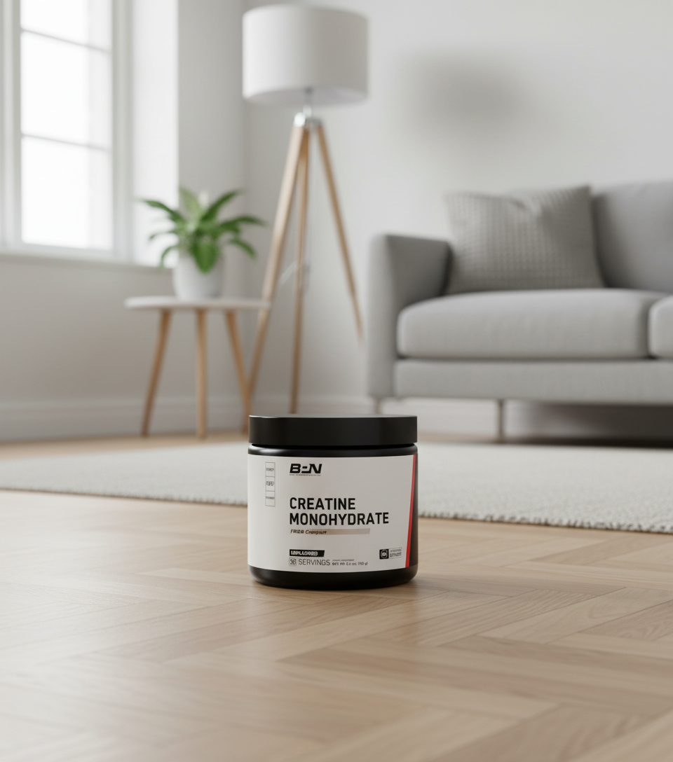 Bare Performance Nutrition, BPN Pure Creatine Monohydrate by Creapure, Unflavor