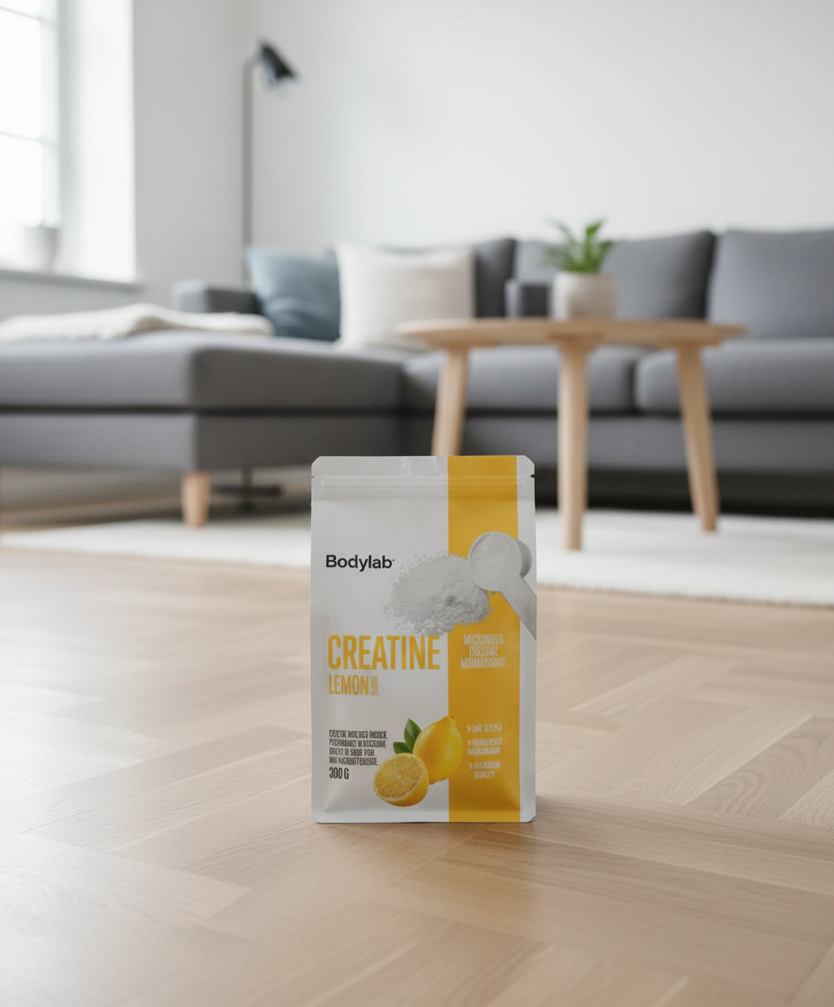 Bodylab Creatine Lemon 300g