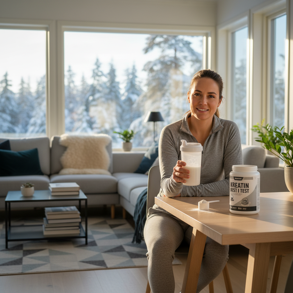 beste kreatin best i test