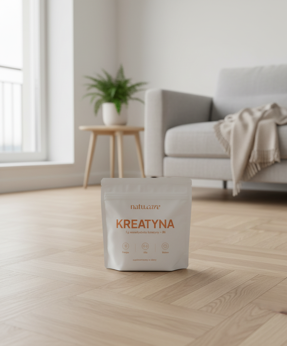 natu.care Creatine + Vitamin B6