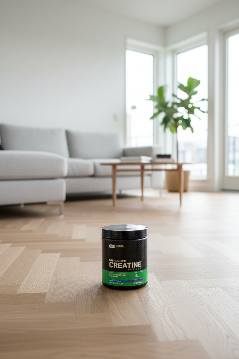 Optimum Nutrition Creatine Powder Flavoured