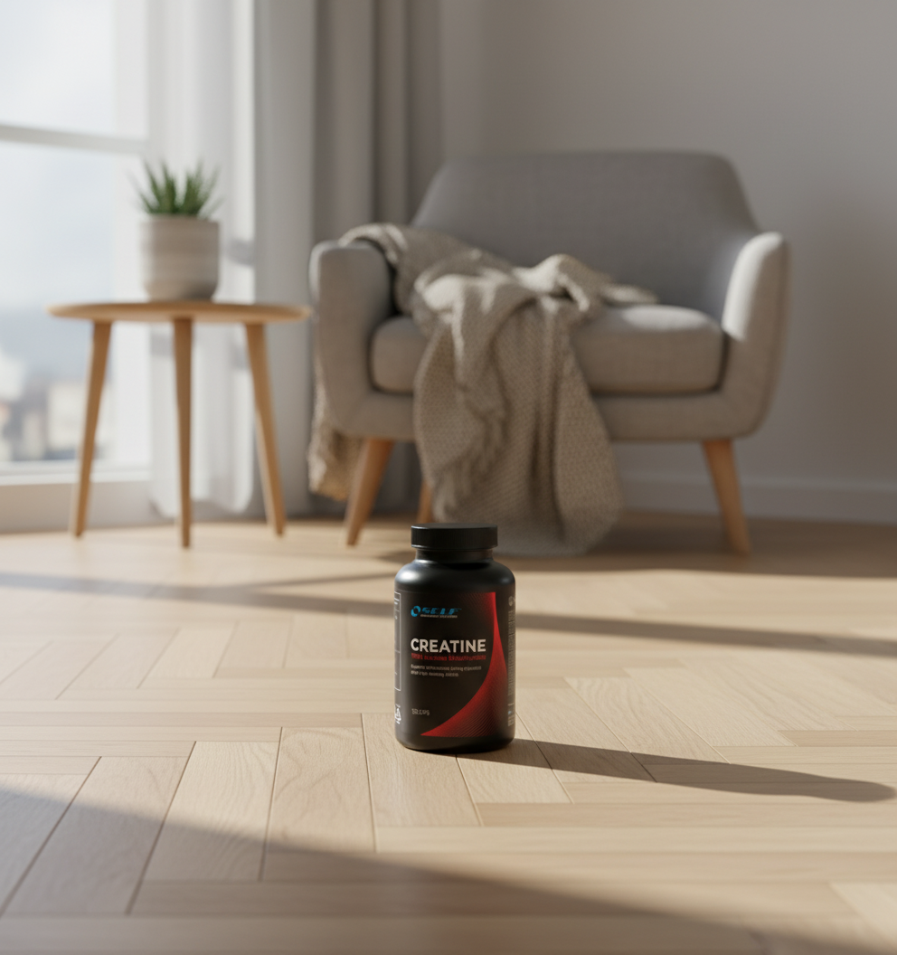 Self Creatine 750mg 120 caps