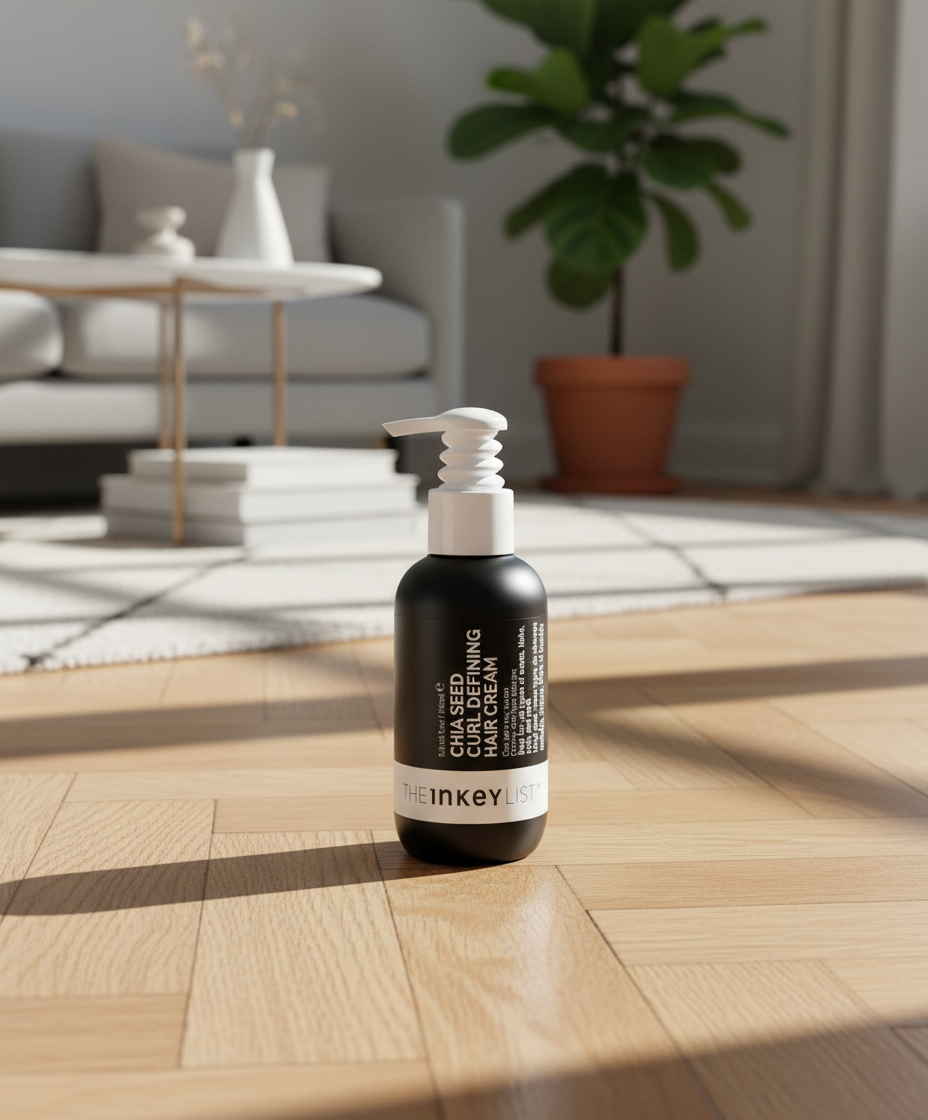 The Inkey List Chia Seed Curl Defining Hair Cream