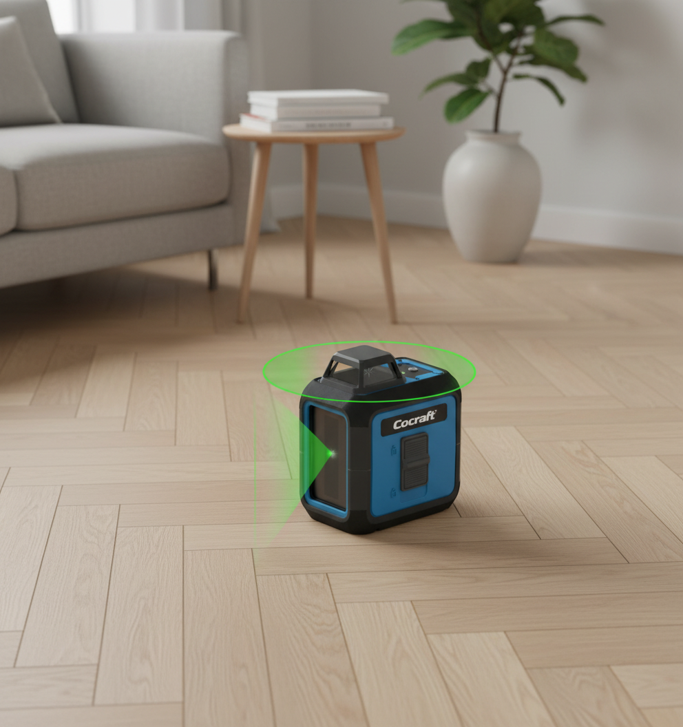 Cocraft HL360V-G krysslaser