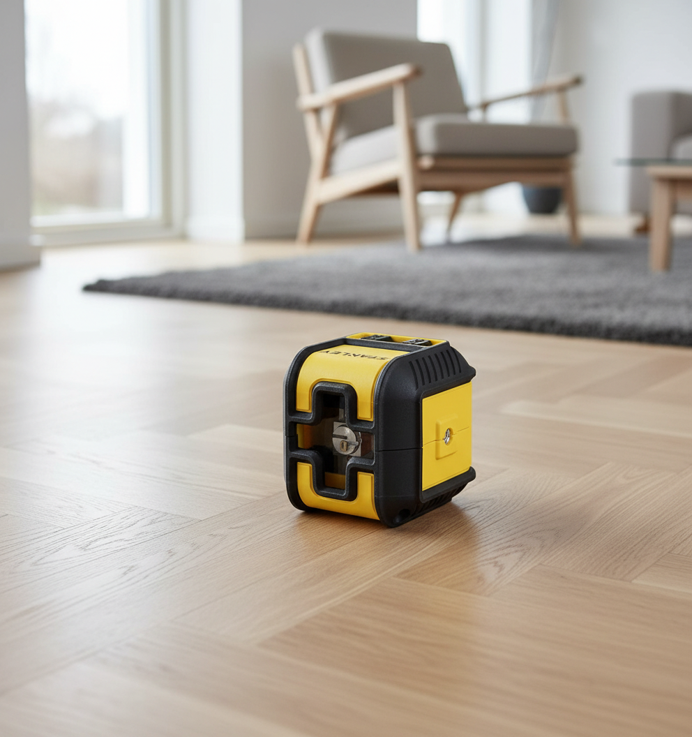 Stanley Cubix STHT77498-1 Krysslinjelaser