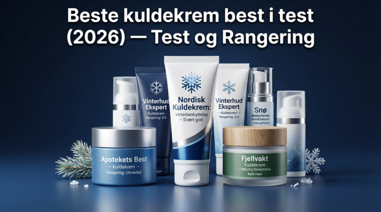 Beste kuldekrem best i test (2026) — Test og Rangering