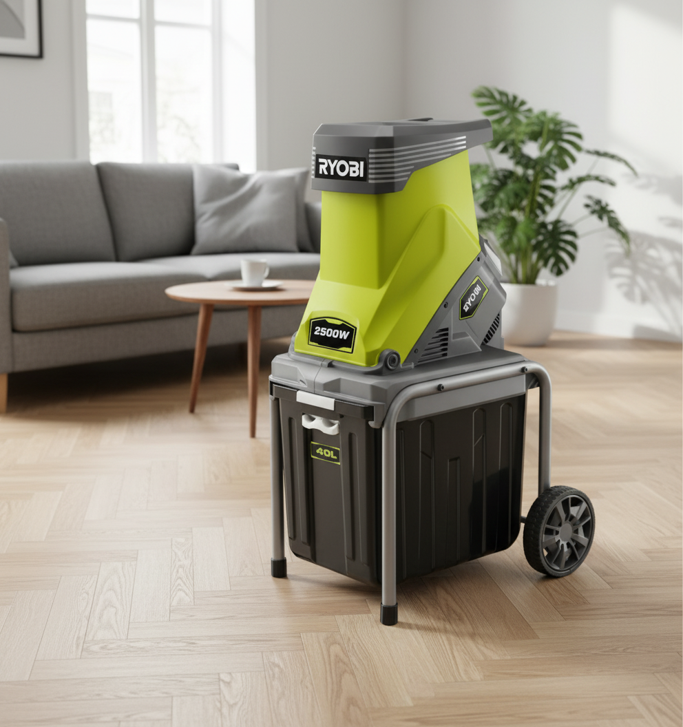 Kompostkvern Ryobi RSH2545B