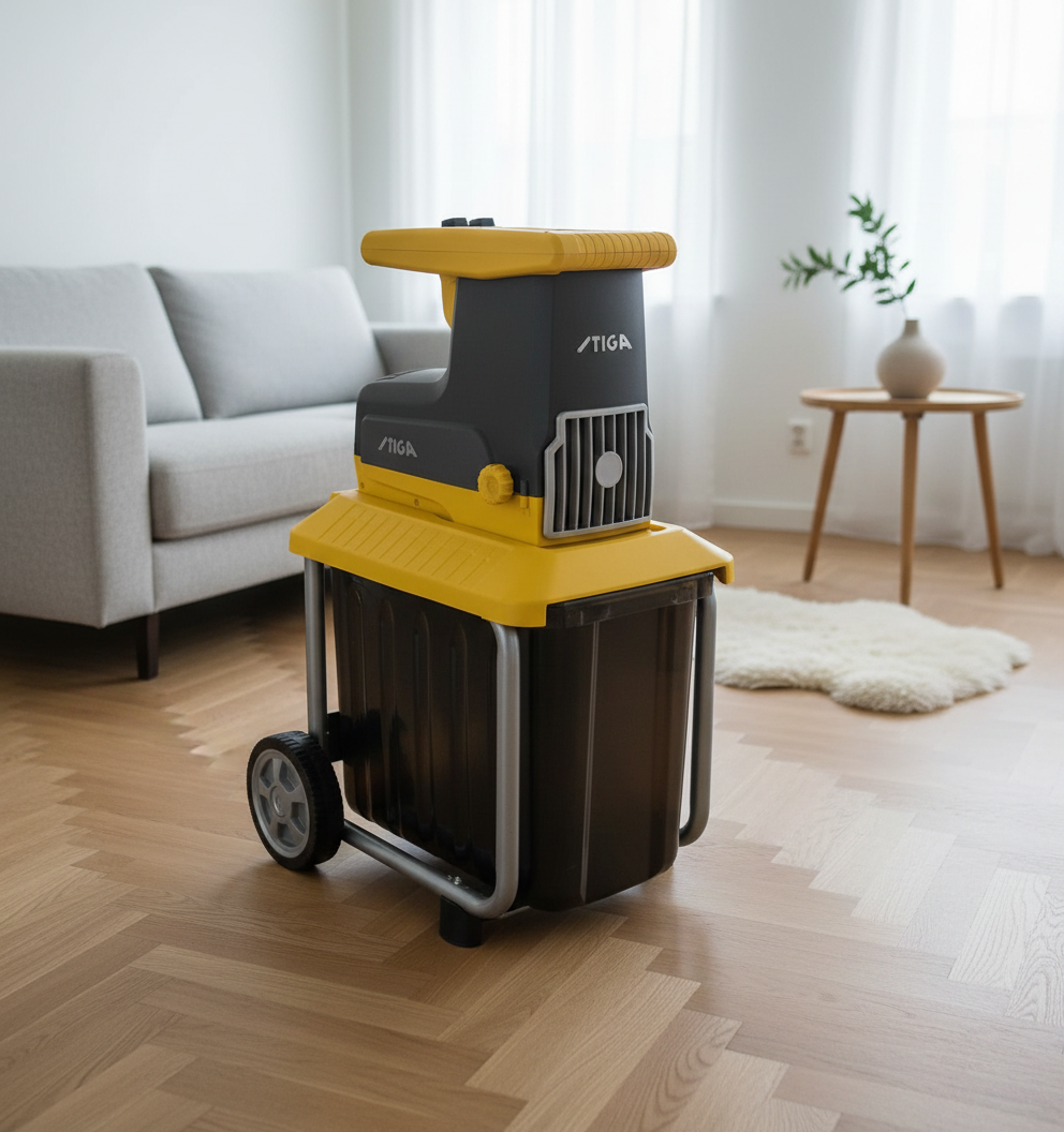 Kompostkvern Stiga Bio Silent 2500