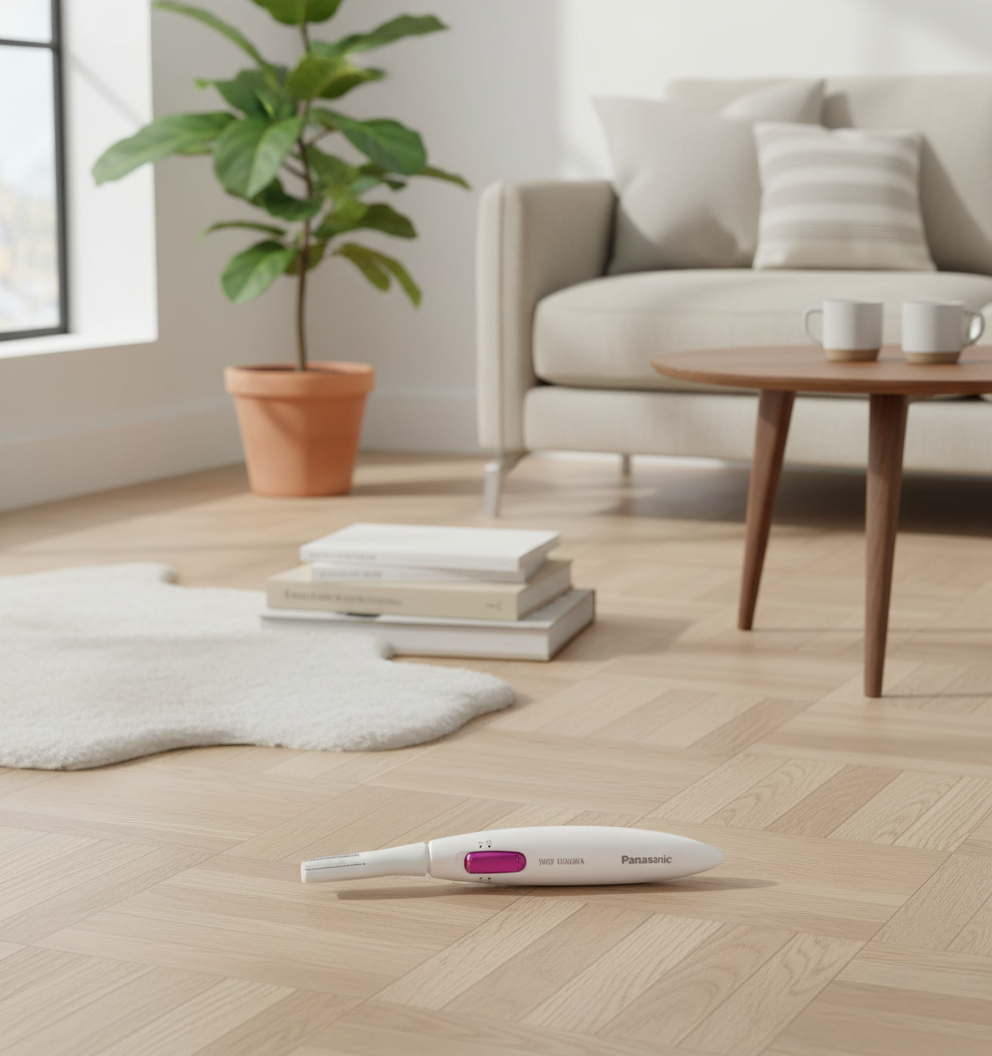 Panasonic Full Body Hair Removal for Women Portable Sleek Design