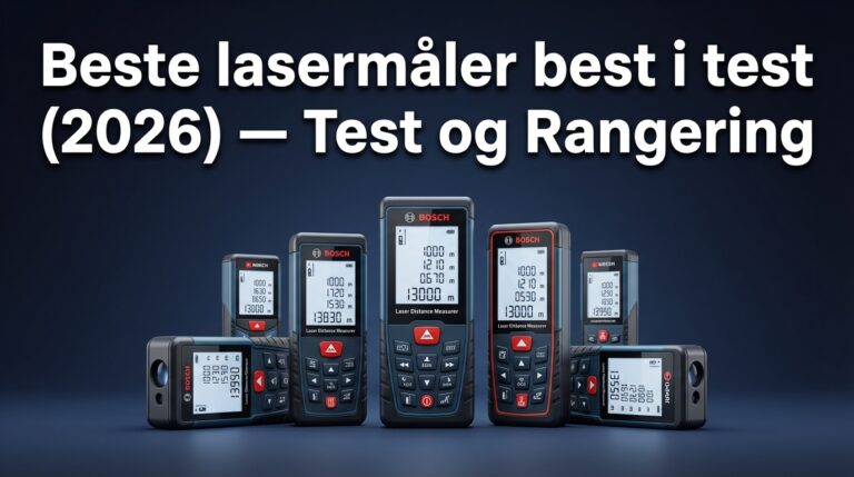 Beste lasermåler best i test (2026) — Test og Rangering