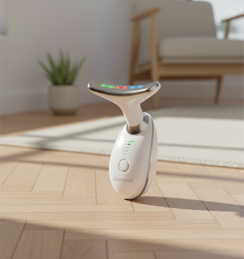 Bestselger Led lys ansiktsbehandling Mest Anbefalt rødlys terapi ansikt – profesjonell hjemmebehandling for huden