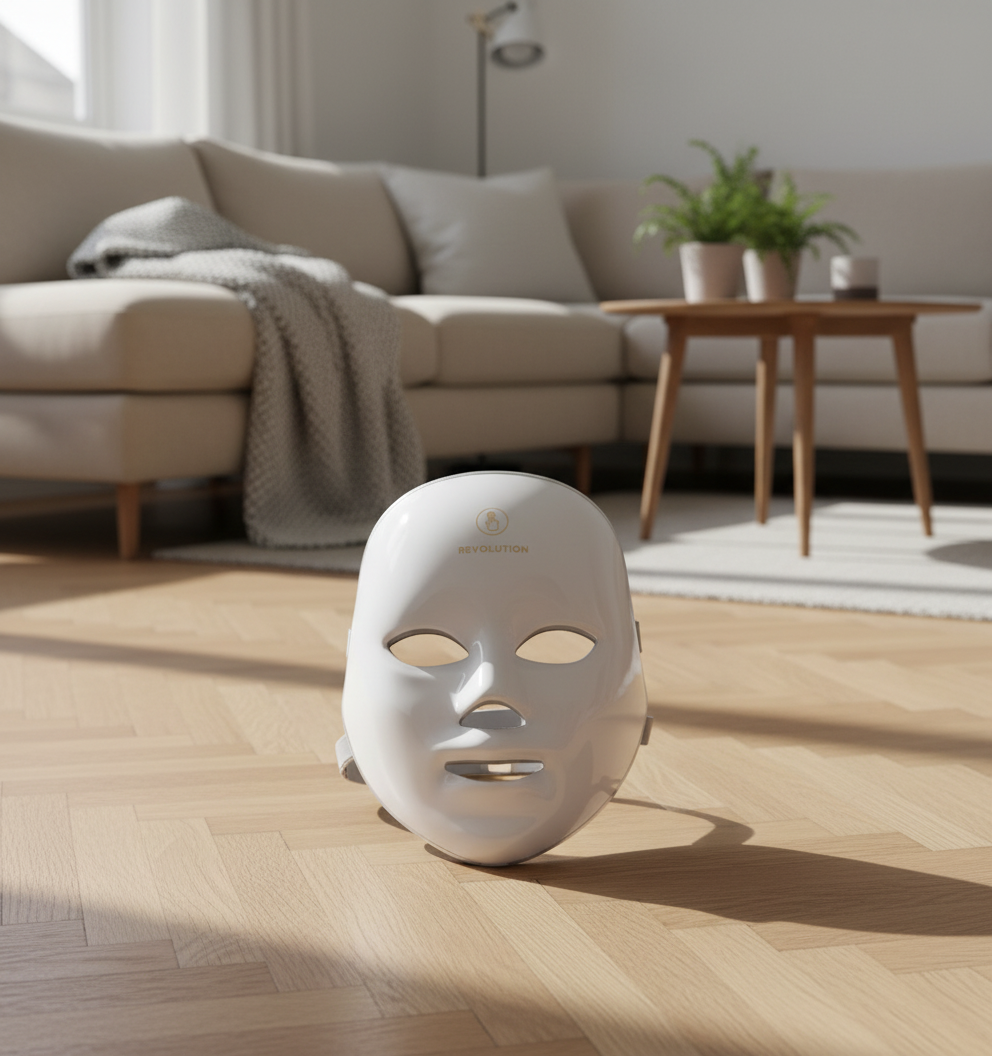 LED Face Mask - Revolution Pro Miracle LED Face Mask