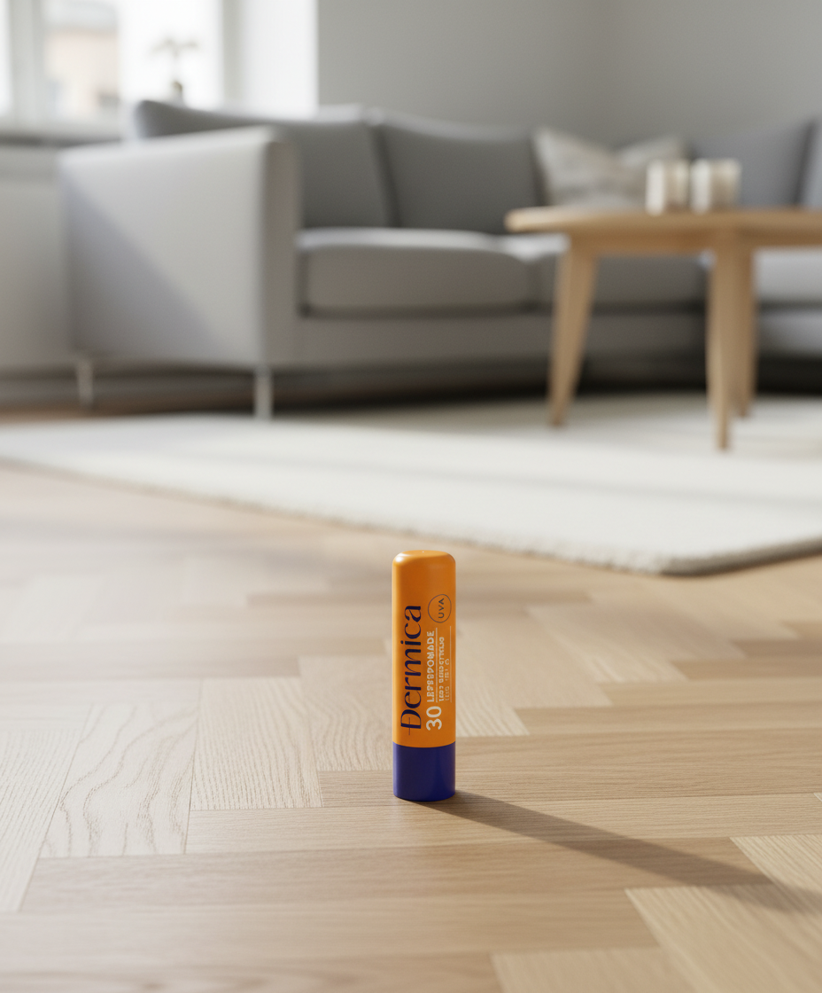 Dermica leppepomade med SPF30 4,8 g kjøp hos Apotek 1