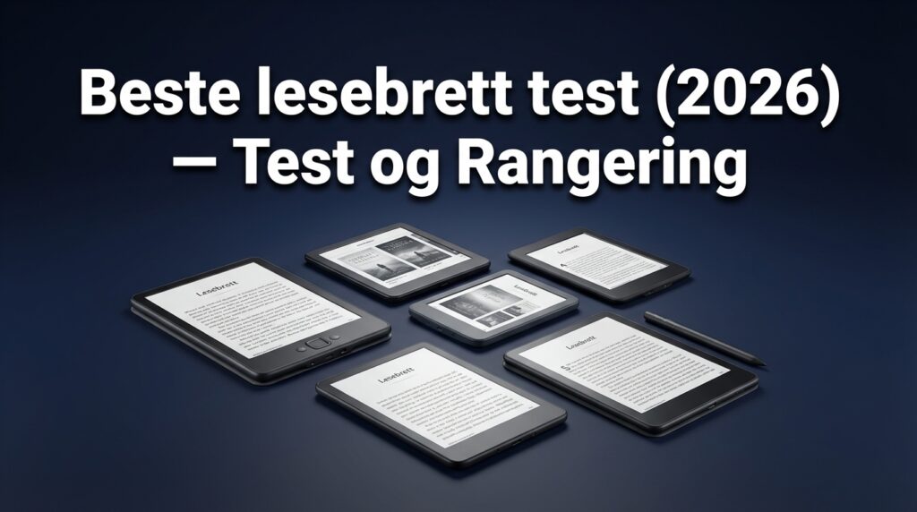 Beste lesebrett test (2026) — Test og Rangering