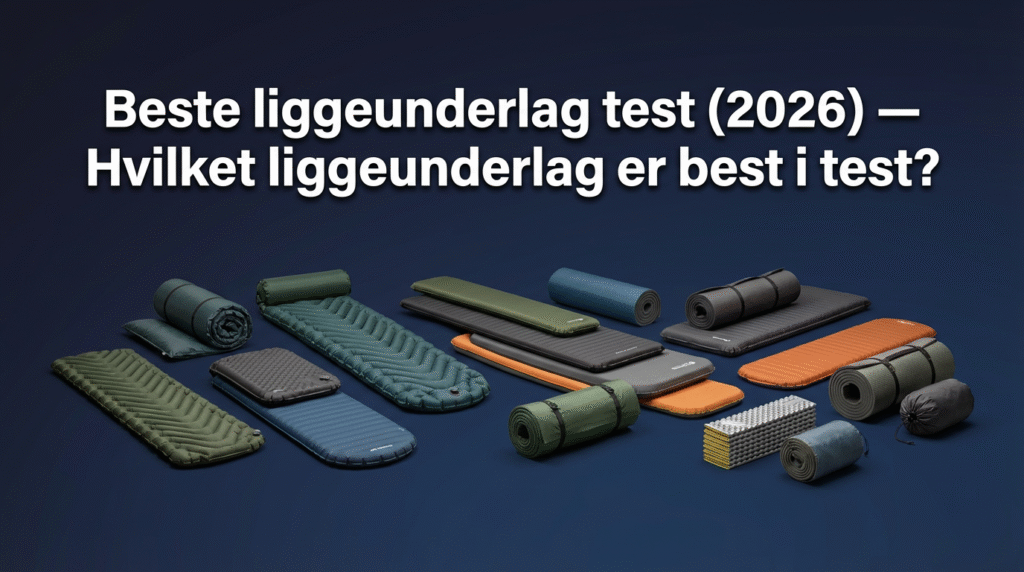 Beste liggeunderlag test (2026) — Hvilket liggeunderlag er best i test?