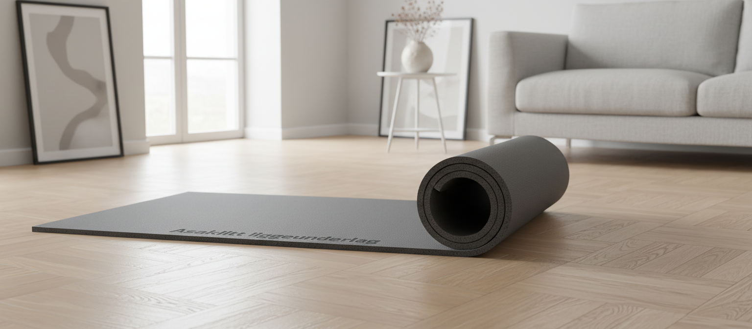 Asaklitt liggeunderlag