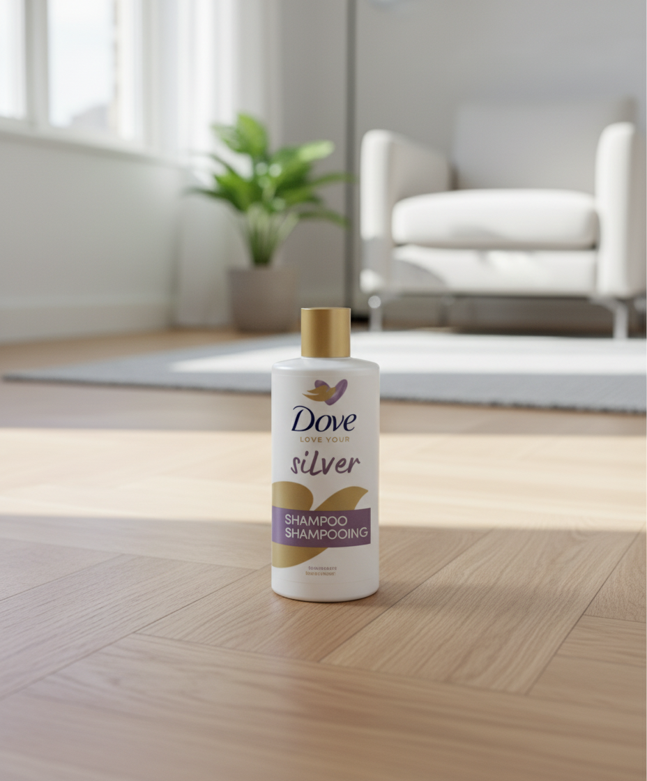 Dove Sulfatfri lilla sjampo