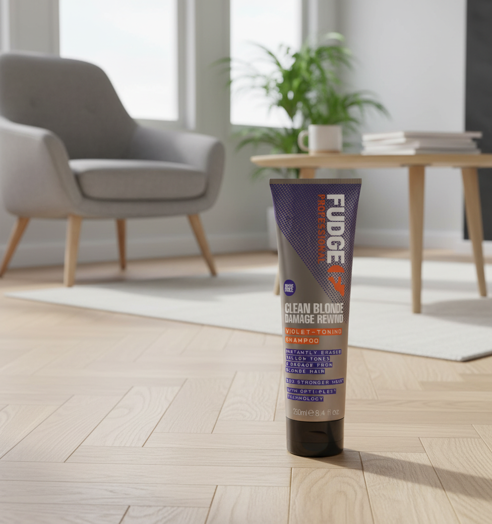Fudge Clean Blonde Damage Rewind Violet Shampoo