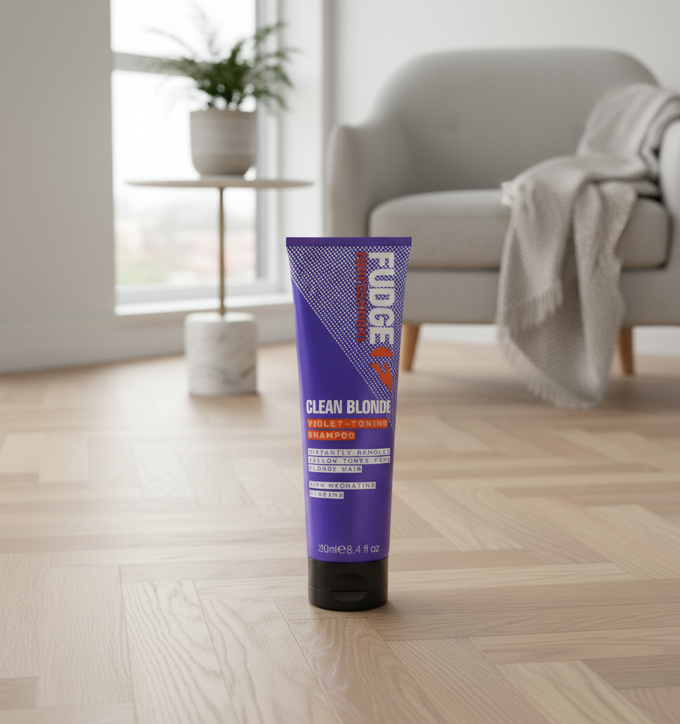 Fudge Clean Blonde Violet Toning Shampoo