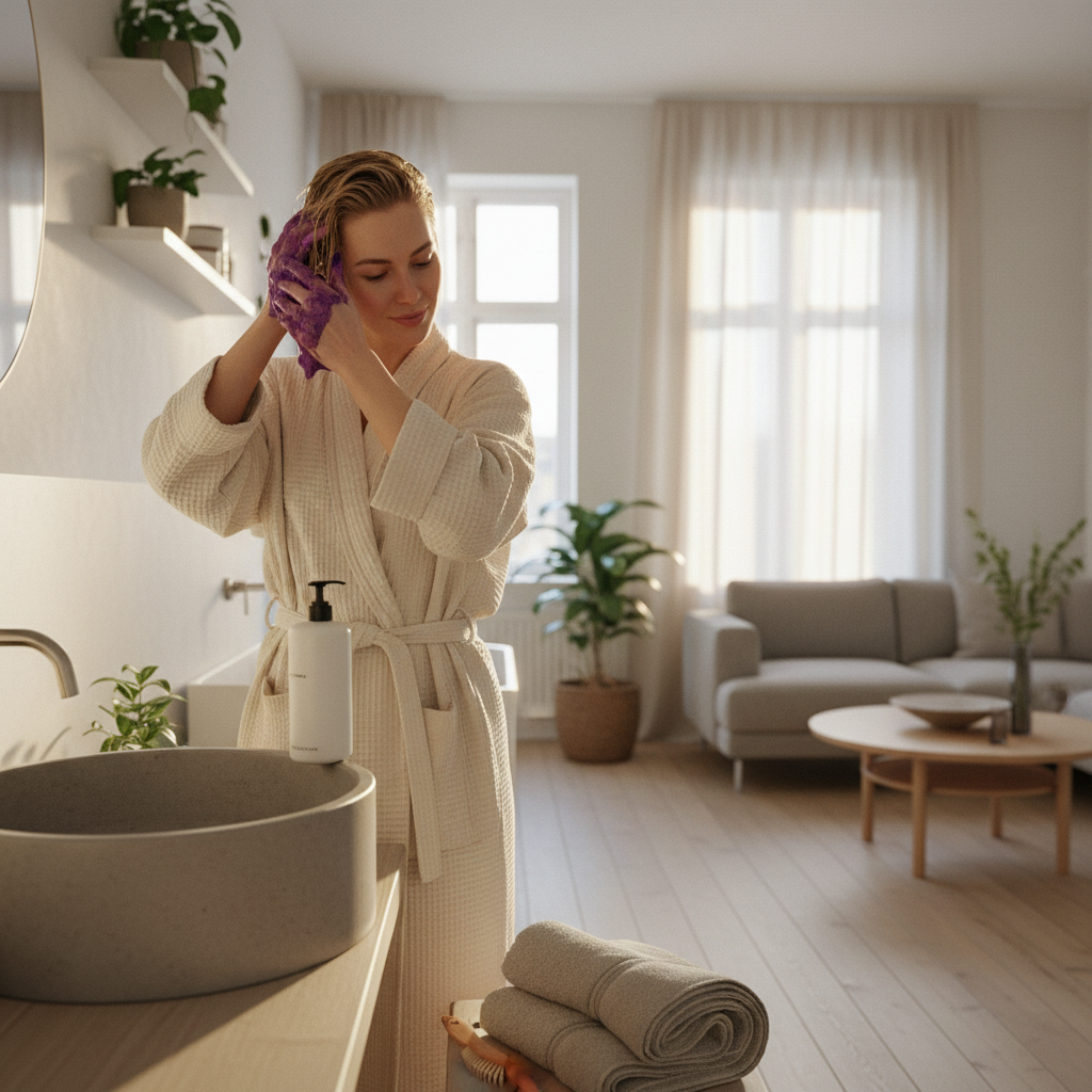 beste beste lilla shampoo