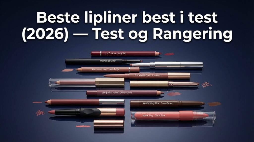 Beste lipliner best i test (2026) — Test og Rangering