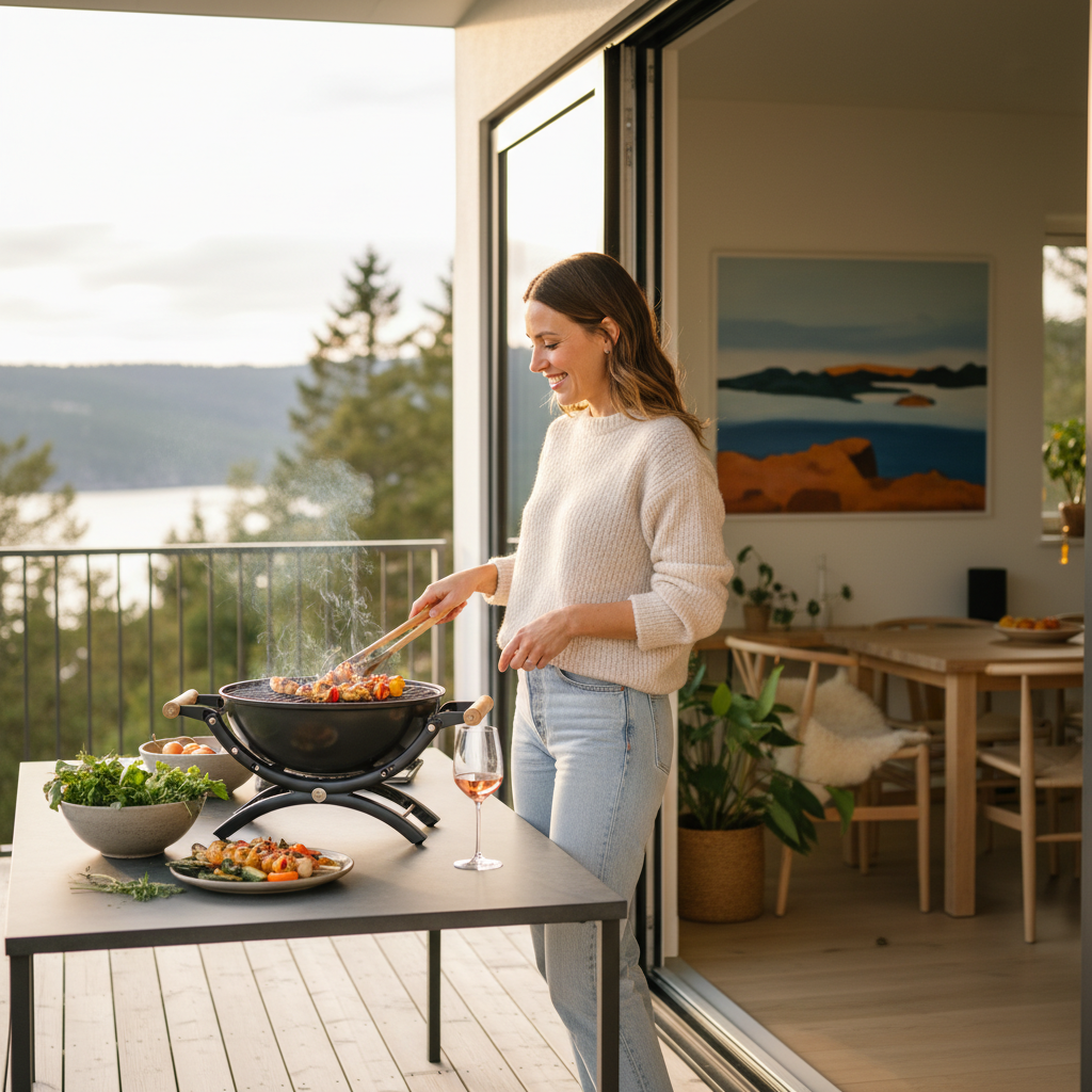 liten gassgrill test