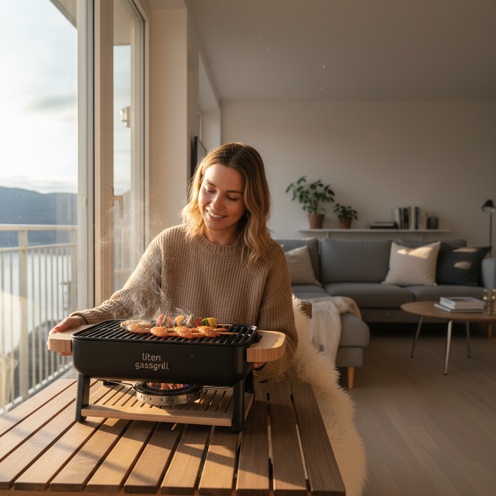 beste liten gassgrill