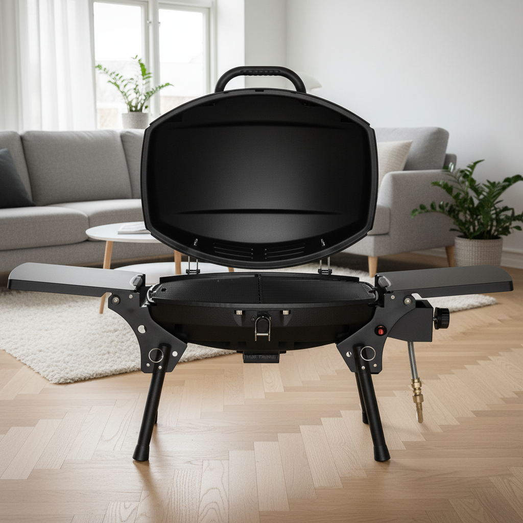 Mustang Gassgrill Amarillo