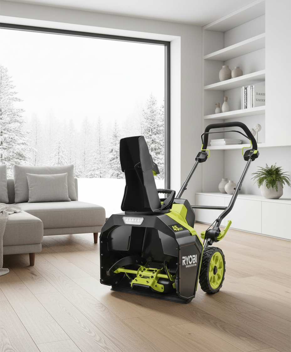 Ryobi Snøfreser