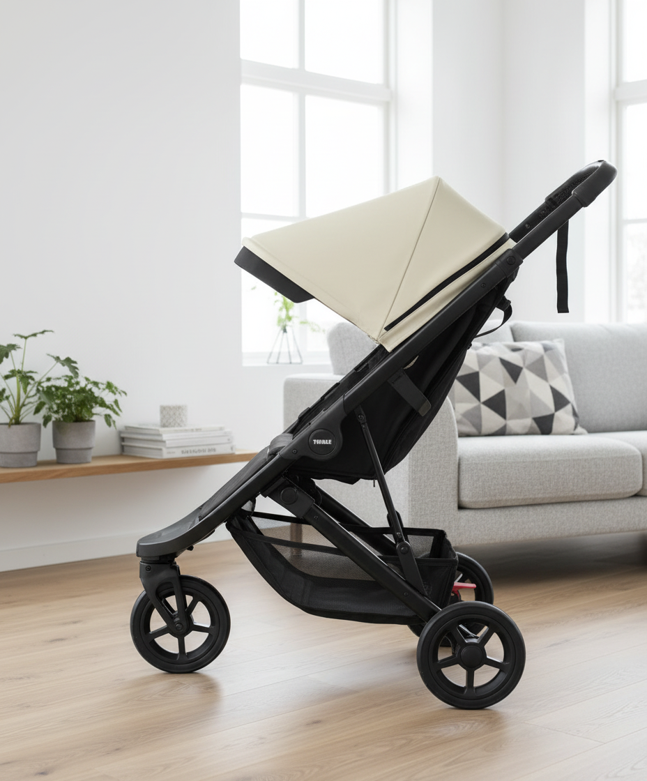 Thule Spring Sportsvogn Black