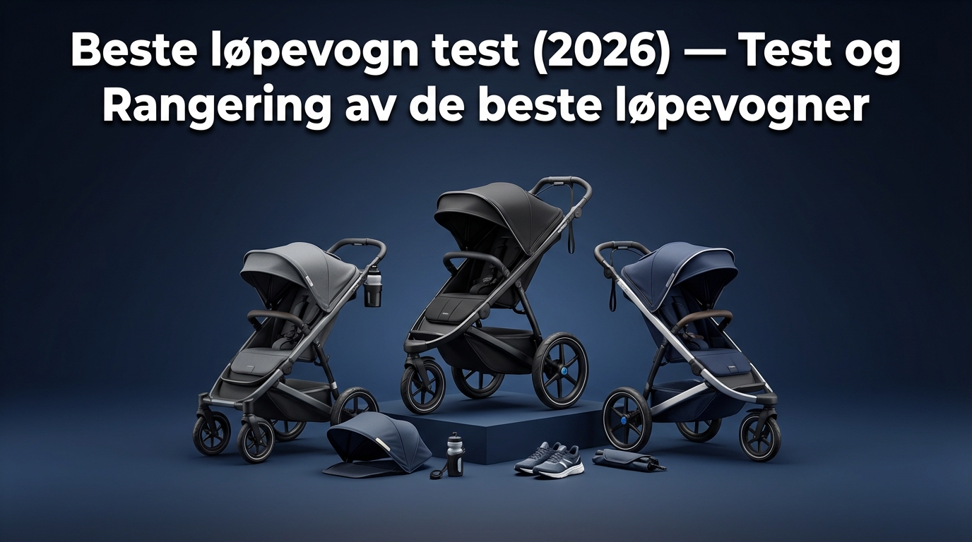 Beste løpevogn test (2026) — Test og Rangering av de beste løpevogner