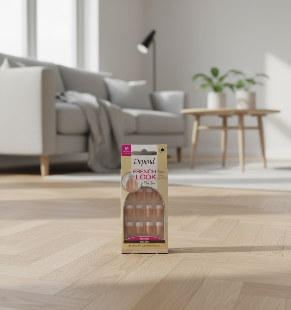 Løsnegler French Look - Beige