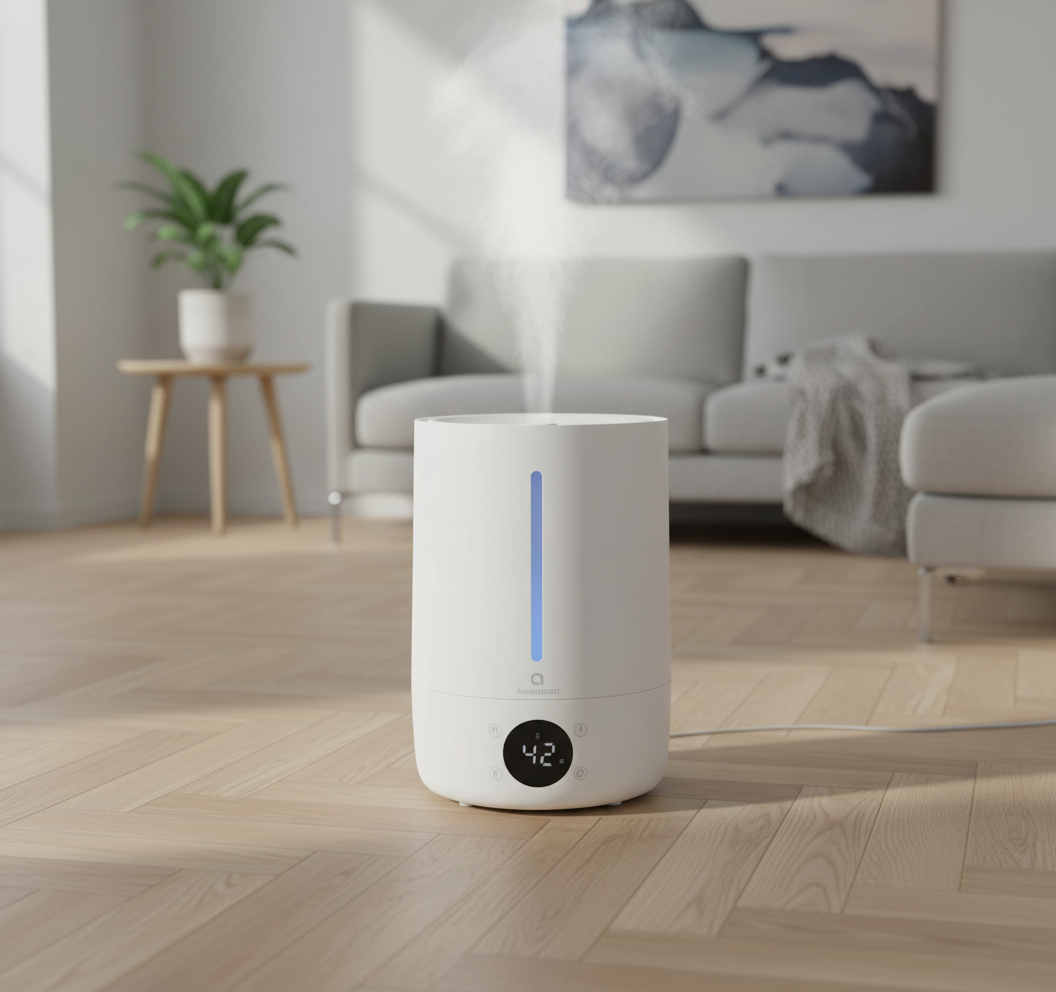 Andersson HRH-D3000 luftfukter med hygrometer