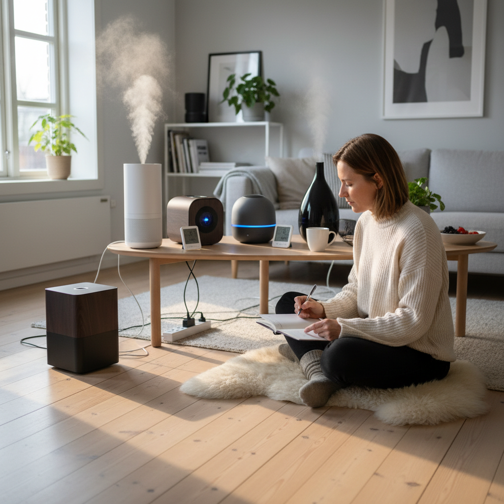 luftfukter best i test