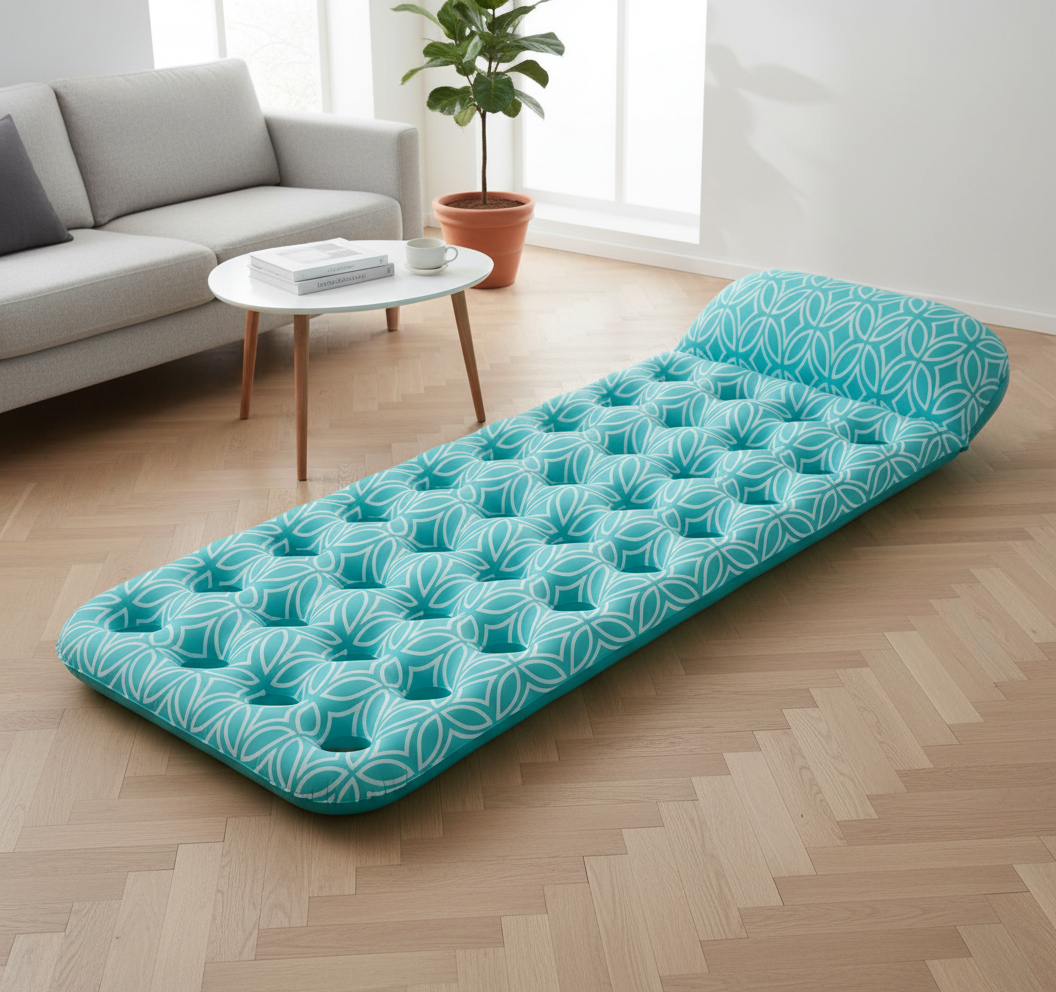 Bestway Luftmadrass Comfort Plush 198 x 74 cm