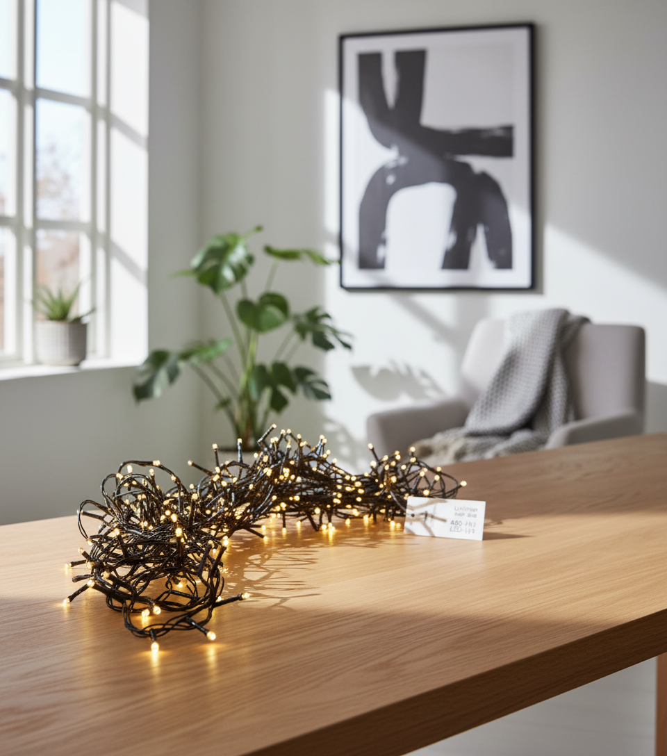 Lysslynge Med 480 LED-lys