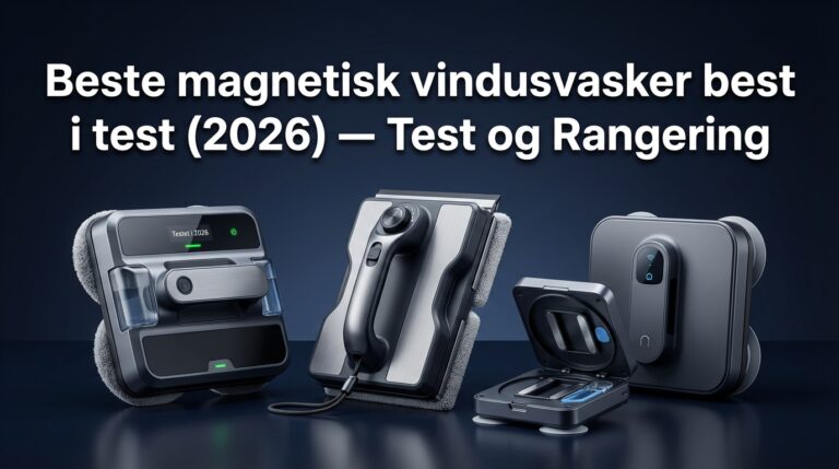 Beste magnetisk vindusvasker best i test (2026) — Test og Rangering
